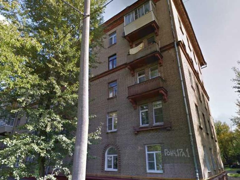 Гончарова ул., 17А, кор. 1: Вид здания